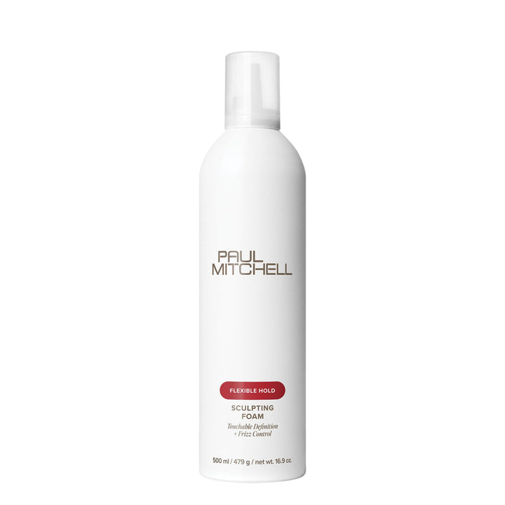 Paul Mitchell Sculpting Foam - Schaum-Festiger für Volumen und Styling, Haarschaum-Pflege für einen