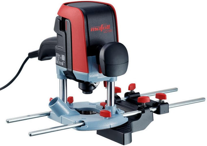 Mafell Oberfräse Fräse LO 55 im MAX3 mit Zubehör + Fräser-Set