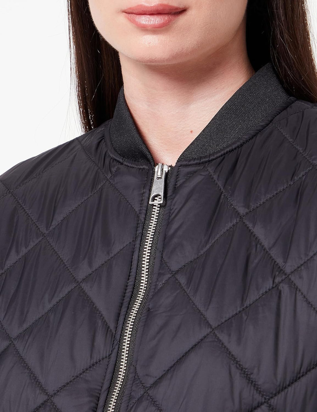 VERO MODA Female Jacke VMHAYLEOLIVIA Steppjacke, S Schwarz