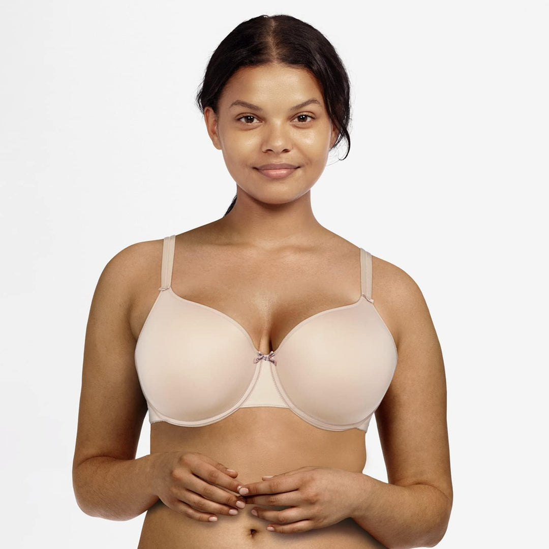 Chantelle Damen Basic Invisible Smooth Custom Fit Bra BH, Rose, 70E