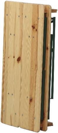 H.G. 944828 Festzeltgarnitur ohne Rücken 3-teilig, 110 x 50 cm