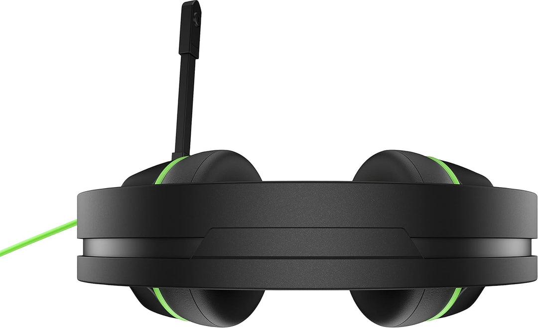 HP Pavilion 400 (4BX31AA) kabelgebundenes Gaming Headset, schwarz/grün