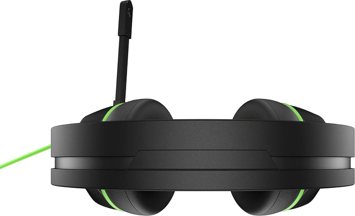 HP Pavilion 400 (4BX31AA) kabelgebundenes Gaming Headset, schwarz/grün