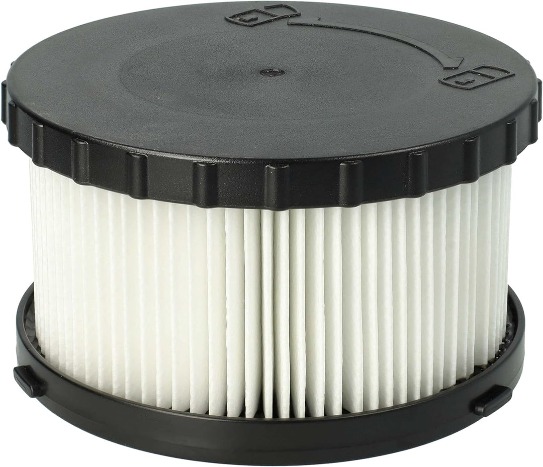 vhbw 2x Staubsaugerfilter Ersatz für Dewalt DC5151H | DC 5151 H für Staubsauger - HEPA-Filter Schwar