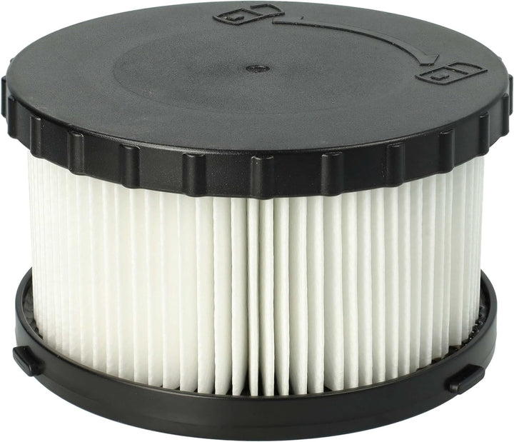 vhbw 2x Staubsaugerfilter Ersatz für Dewalt DC5151H | DC 5151 H für Staubsauger - HEPA-Filter Schwar