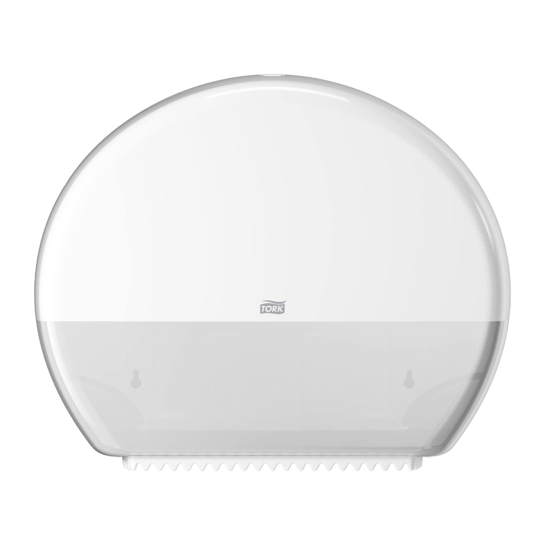 Tork 554000 Spender für Jumbo Toilettenpapier T1 / Tork Toilettenpapierspender mit extra hoher Kapaz