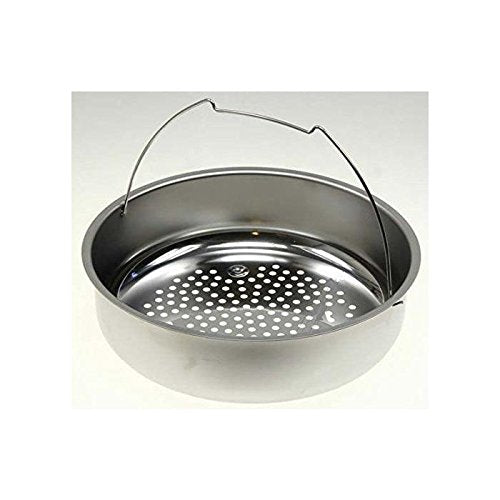 SEB – SS-980449 Dampfkorb aus Edelstahl für kleine Haushaltsgeräte