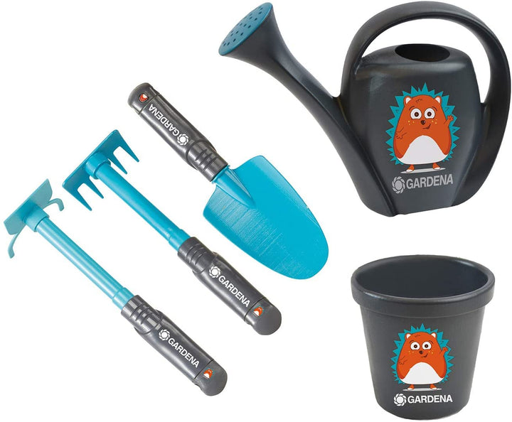 Gardena für Kinder Gartenwerkzeug für Kinder Set mit Handschuhen