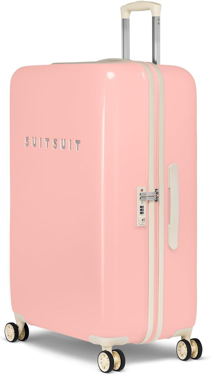 SUITSUIT Koffer Gross 76 cm - Hartschalen Reisekoffer mit Rollen - TSA-Schloss - 94 L - Fabulous Fif