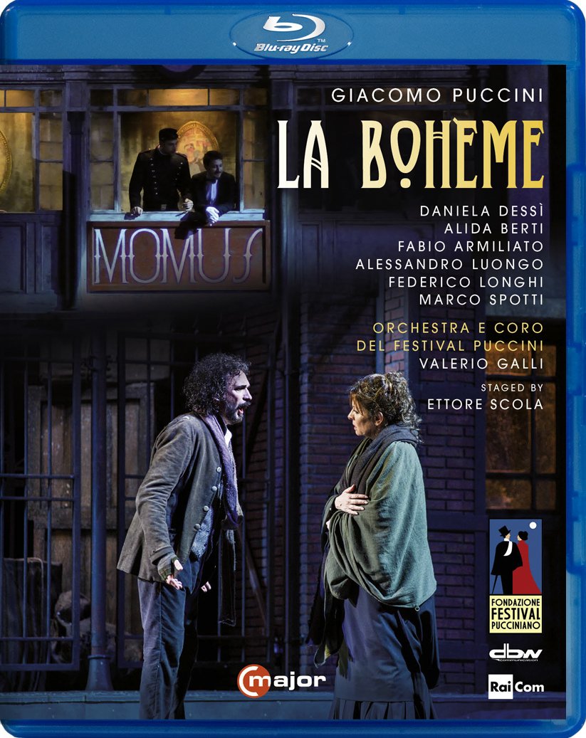 Puccini: La Boheme, Blu-ray
