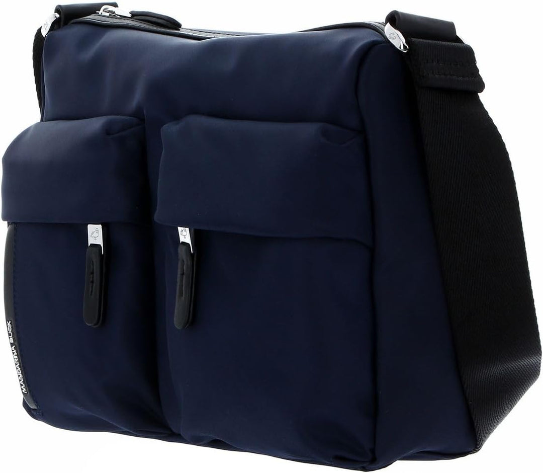Mandarina Duck Damen Hunter P10vct18 Umhängetasche Eclipse, Eclipse