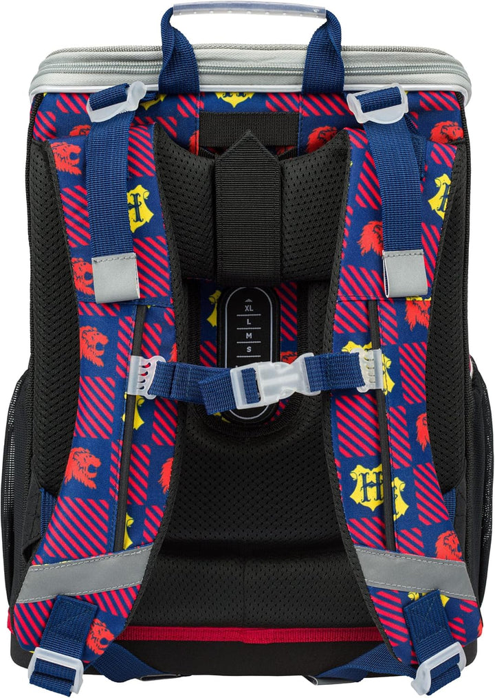 Baagl Schulranzen Jungen Mädchen für 1. Klasse - Ergonomische Schultasche für Kinder - Schulrucksack