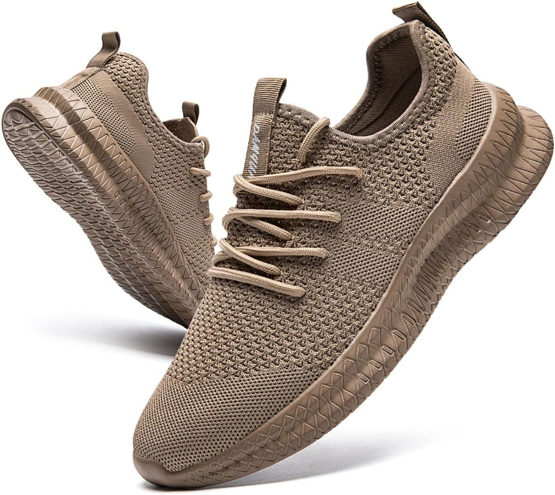 FUJEAK Herren Walkingschuhe Turnschuhe Fitnessstudio Sportschuhe Sneaker Running Tennis Schuhe Freiz