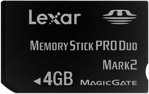 Lexar Memory Stick Pro Duo Gaming Edition Flash-Speicherkarte 4GB, 4GB