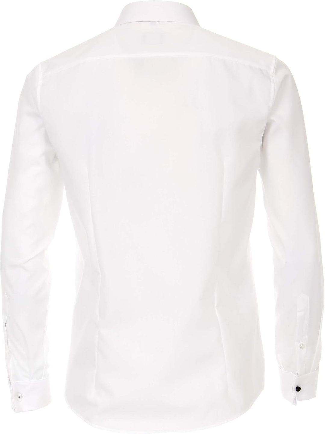 Venti Herren Popeline Hemd uninah 001980 Modern Fit 36 Schneeweiss, 36 Schneeweiß