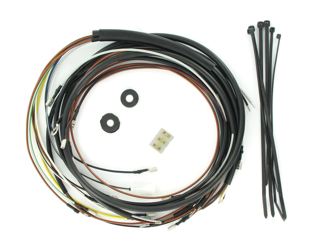 Kabelbaumsatz Set - Schwalbe KR51/2, 12V-VAPE, inkl. Schaltplan