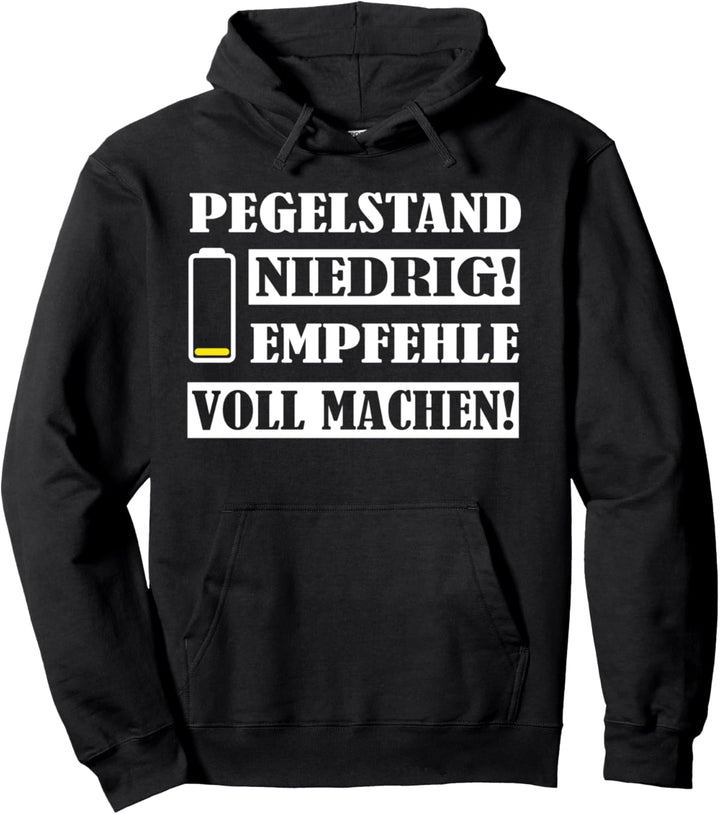 Pegelstand niedrig Empfehle voll machen Für Herren und Damen Pullover Hoodie