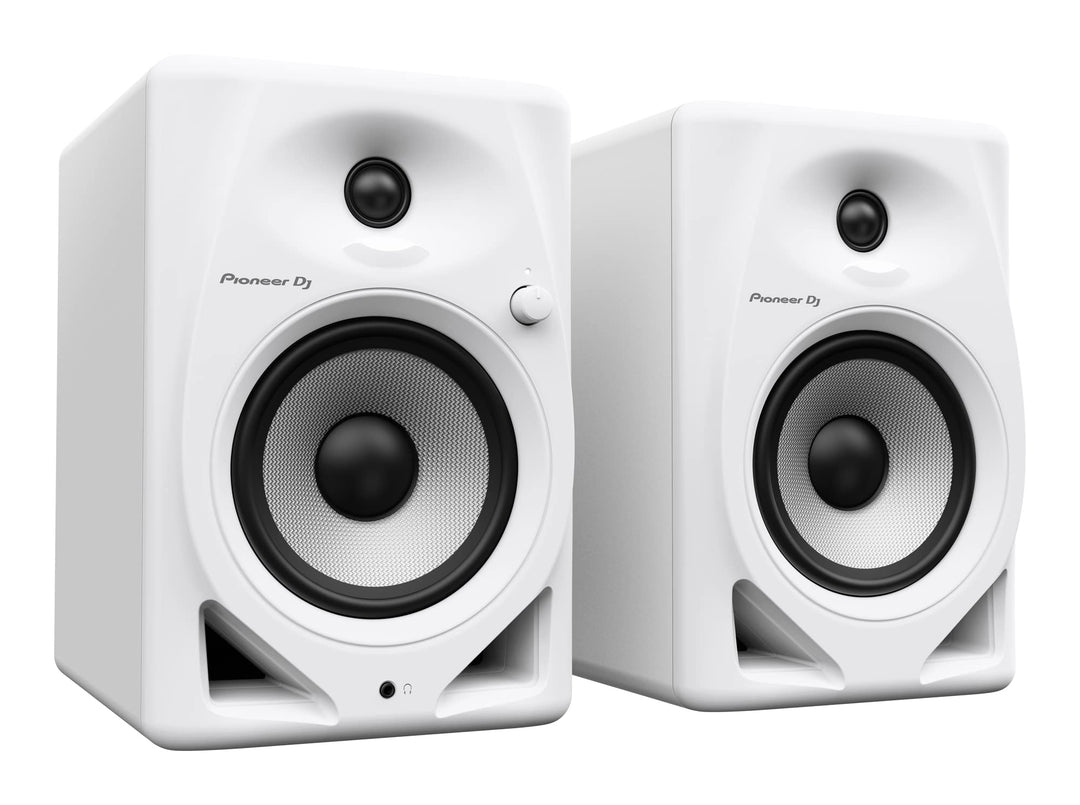 Pioneer DJ DM-50D 5" Desktopmonitorsystem (weiss) DM-50D-W On size, Weiß