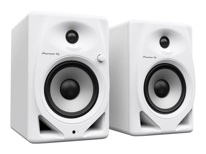 Pioneer DJ DM-50D 5" Desktopmonitorsystem (weiss) DM-50D-W On size, Weiß
