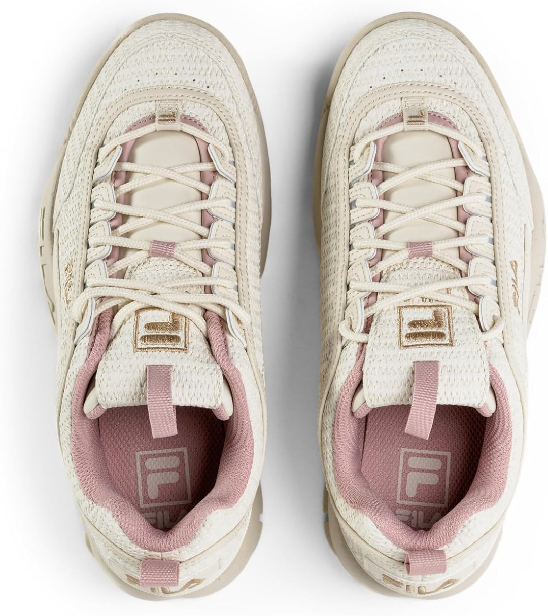FILA Mädchen Disruptor F Kids Sneaker 36 EU Turtledove, 36 EU Turtledove