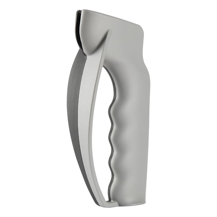 VICTORINOX Profi Messerschärfer, Messerschleifer, Knife Sharpener, Robuster Kunststoffgriff, Grau Si