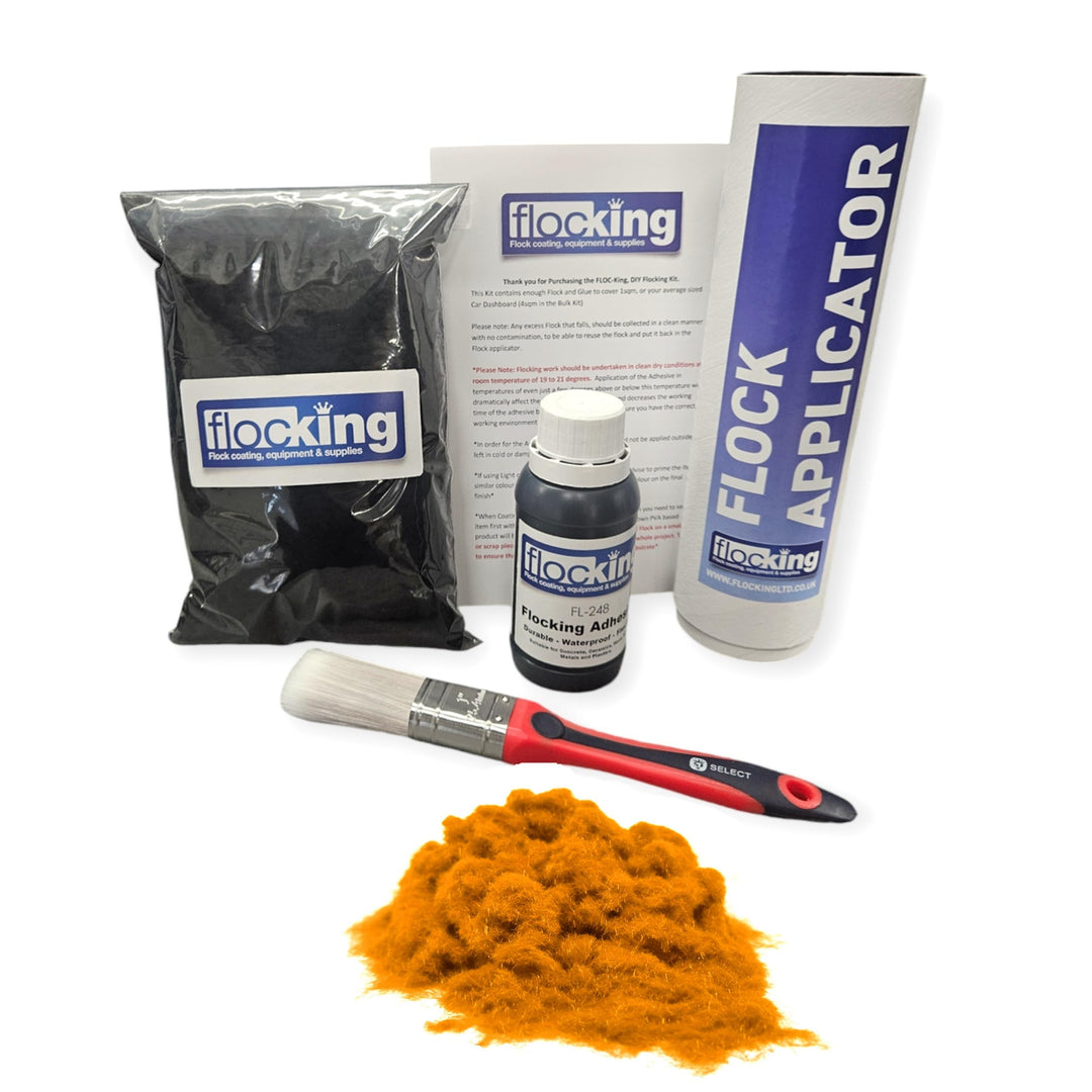Beflockungs-Kit – Nylonbeflockung – beflocktes Armaturenbrett – Projekt – langlebige Oberfläche – Ho