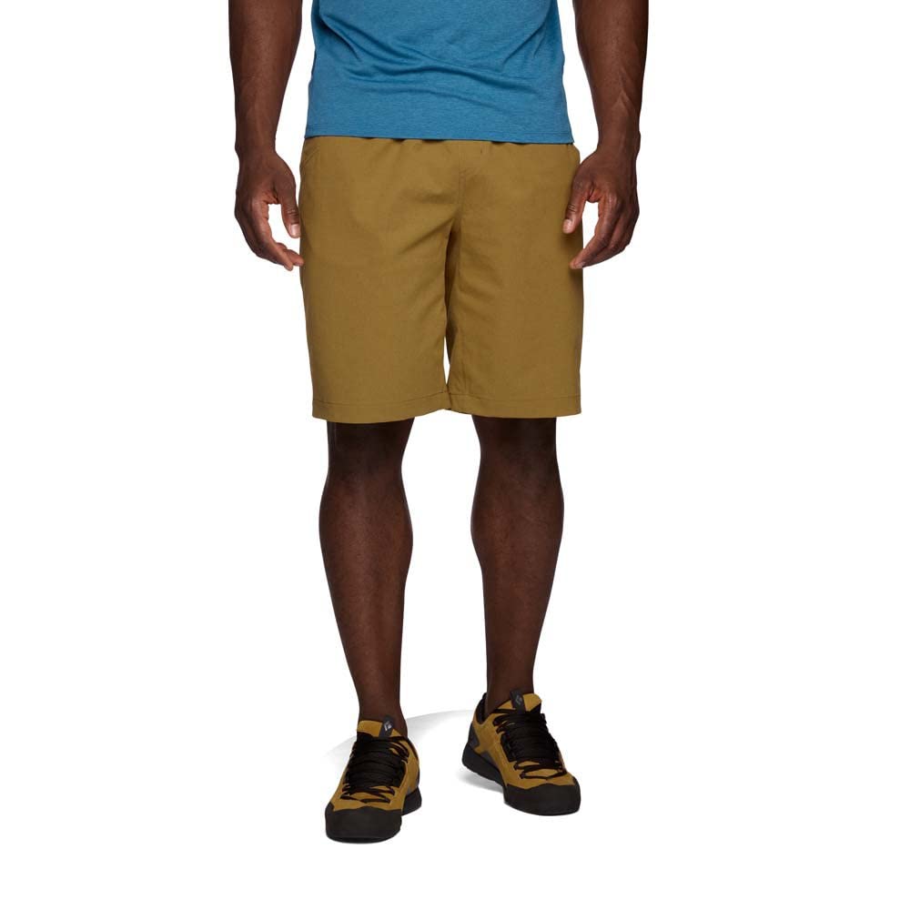Black Diamond Herren Sierra Shorts Pants Kurze Hose, Dark Curry XL