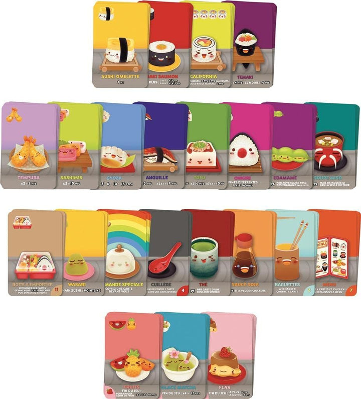 Asmodee Jeu - Sushi Go Party !