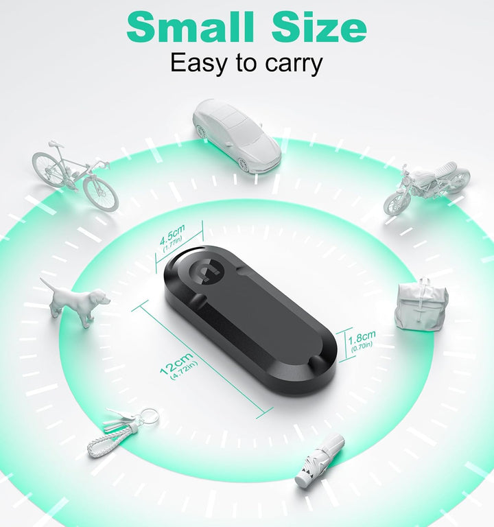 Battery Case for Airtag 1Pack 10-jährige Lebensdauer der Lebensdauer für Airtag, wasserdichtes Halte