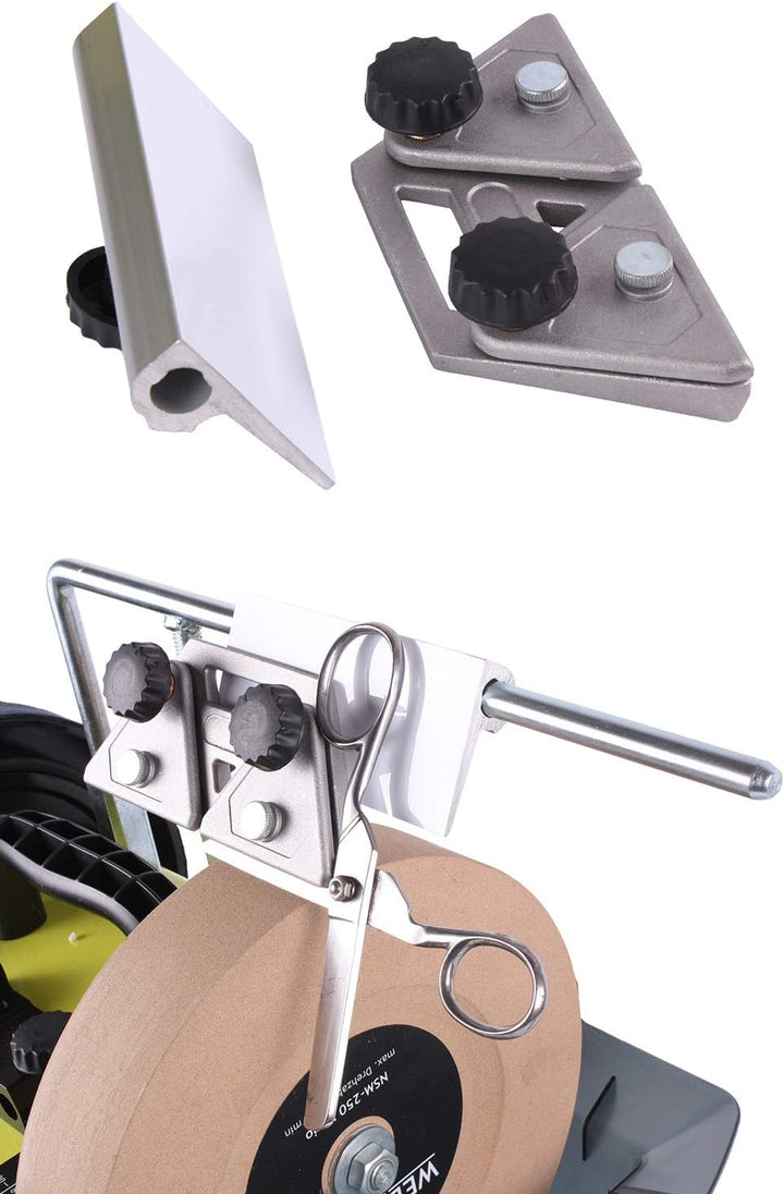Set WELDINGER Nass-Schleifsystem NSM 250 vario + Haushaltsset HHS-22 (Schleifgerät Nassschleifer) 5