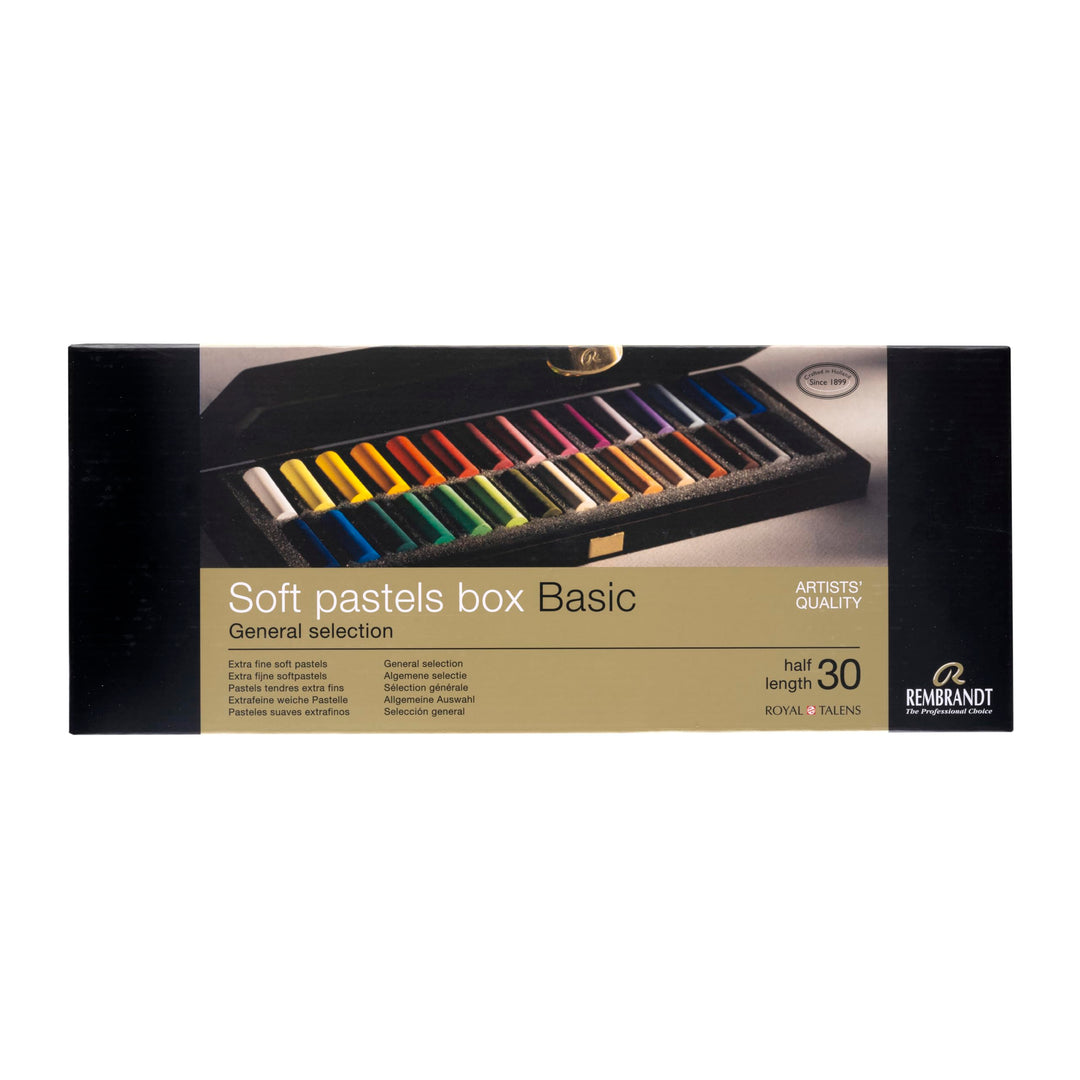 REMBRANDT Pastell-Set General 30, mehrfarbig, Einheitsgrösse
