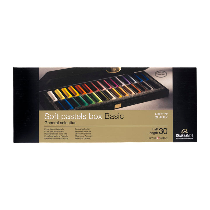 REMBRANDT Pastell-Set General 30, mehrfarbig, Einheitsgrösse