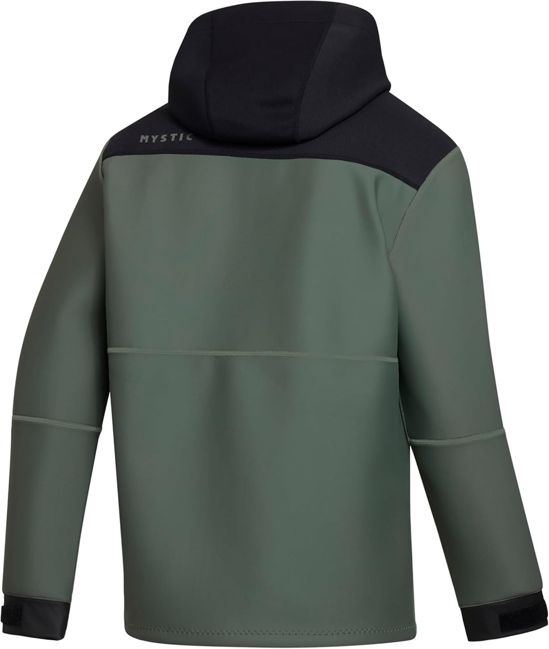 Mystic Mens Fulmar 3/2mm Neoprene Hoodie 35017.230320 - Dark Olive, S