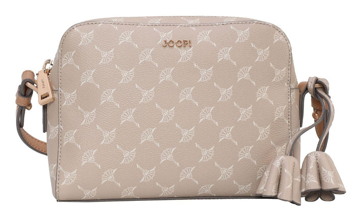 Joop! - cortina 1.0 cloe shoulderbag shz sesame Einheitsgrösse Farbe:sesame / Material:cotton,synthe