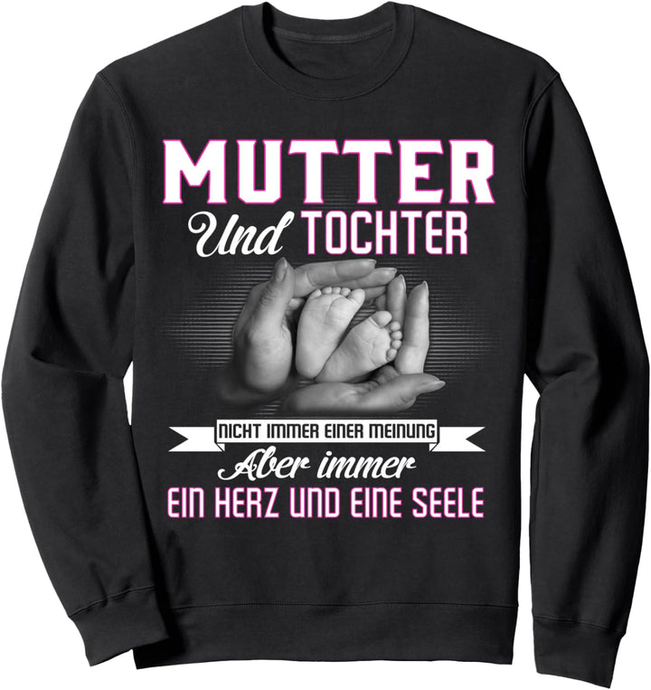 Mama & Tochter Partnerlook Beste Mama Muttertag Geschenk Sweatshirt