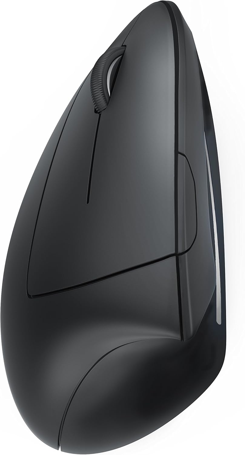 CSL - optische Wireless kabellos Funk Maus Vertikale Ausführung Linkshänder - ergonomisches Design -