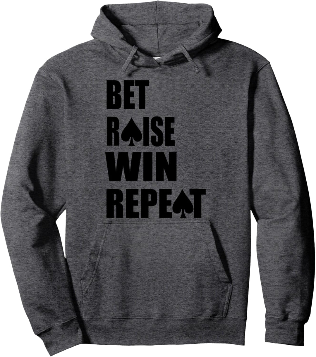 Lustige Gambling Poker Player Gaming Icon Pullover Hoodie