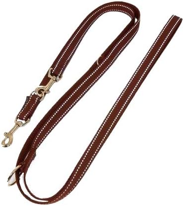 Hundeleine reflektierend grosse Hunde Doppelleine 2m / 2,40m / 2,80m / 3,50m / 5m verstellbar Made I