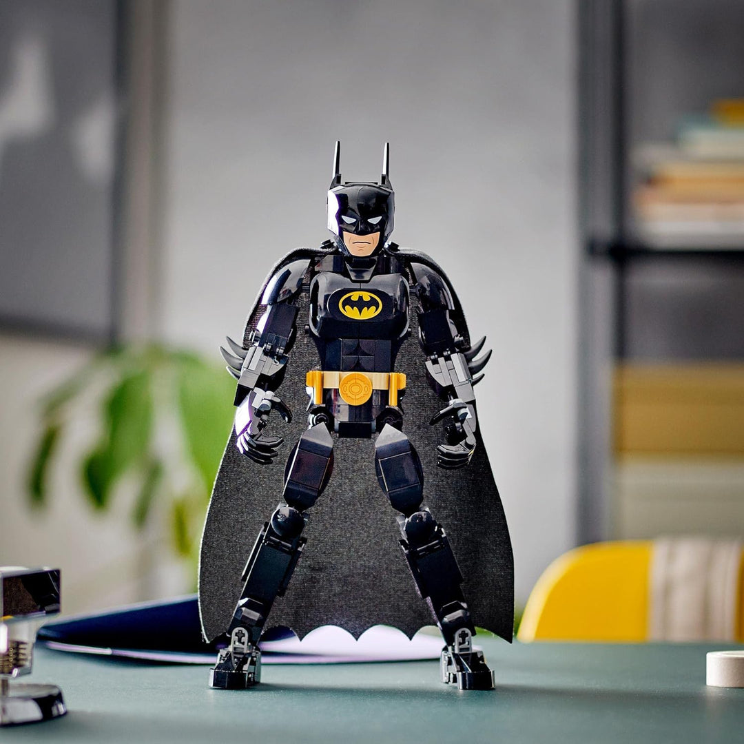 LEGO 76259 DC Batman Baufigur, Superhelden Action Figur und Dekoration, die auf dem Batman-Film von