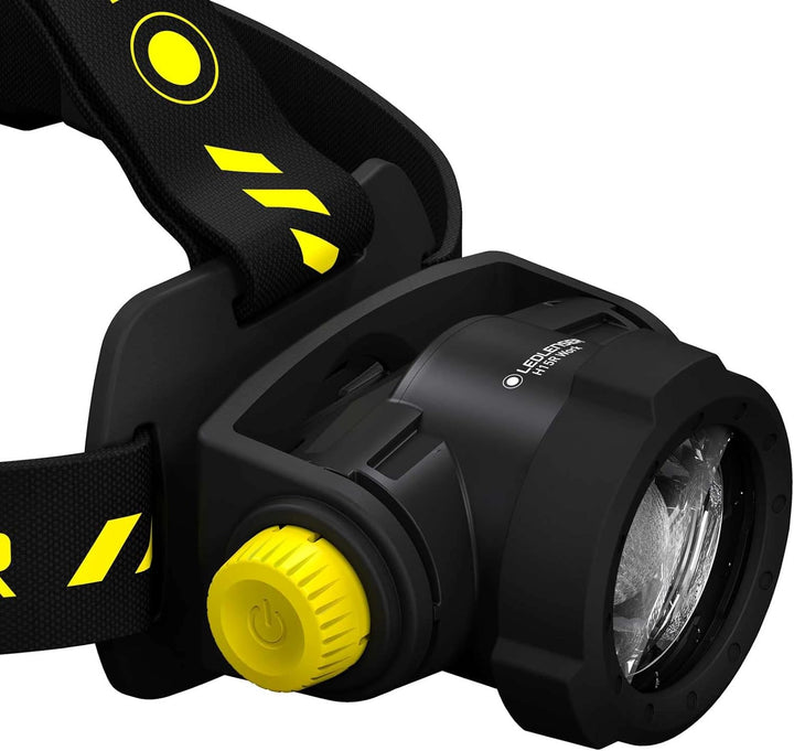 Ledlenser H15R Work Robust Stirnlampe LED, aufladbar mit Lithium Akku, wasserdicht IP67, 2500 Lumen,