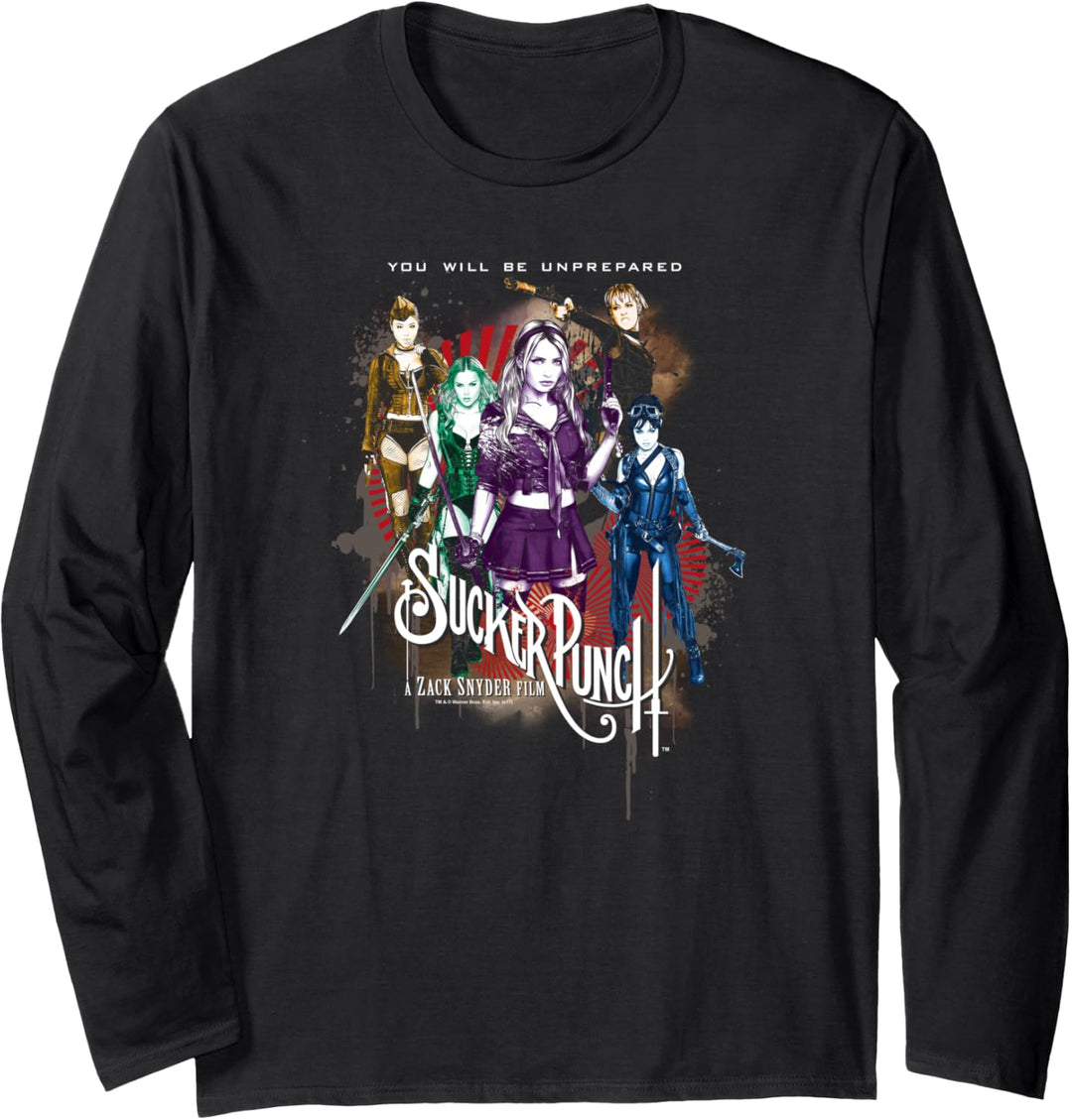 Sucker Punch Unprepared Langarmshirt