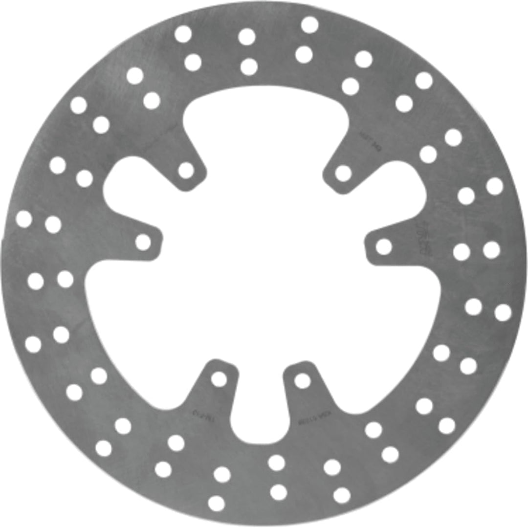 TRW Lucas MST349 Bremsscheibe starr
