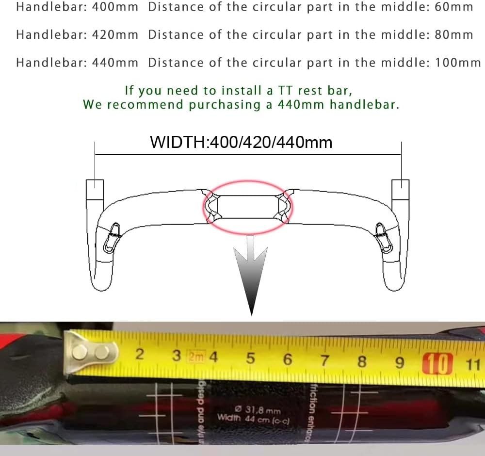 Carbon lenker rennrad Alfa Pasca carbon aero lenker rennrad 31.8mm drop lenker zum radfahren interne