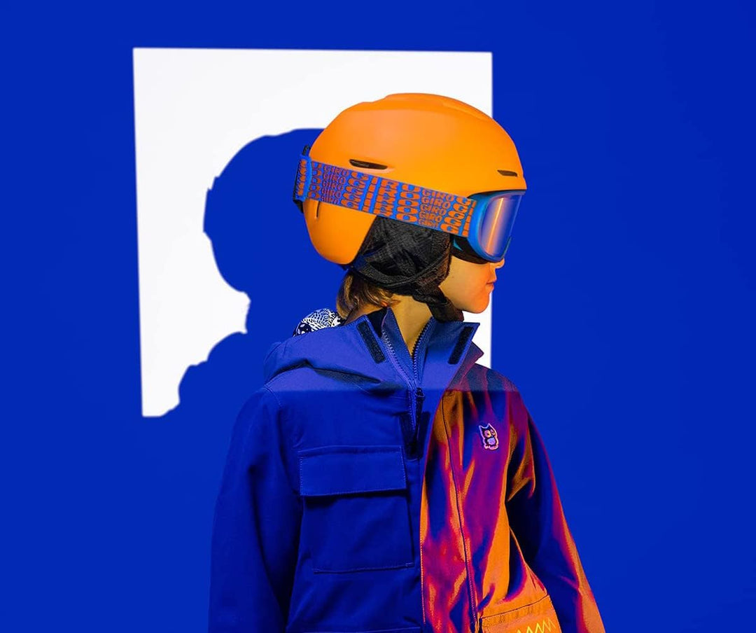 Giro Spur MIPS Kinder Skihelm - Snowboardhelm für Jugendliche, Kleinkinder, Jungen und Mädchen BLUE