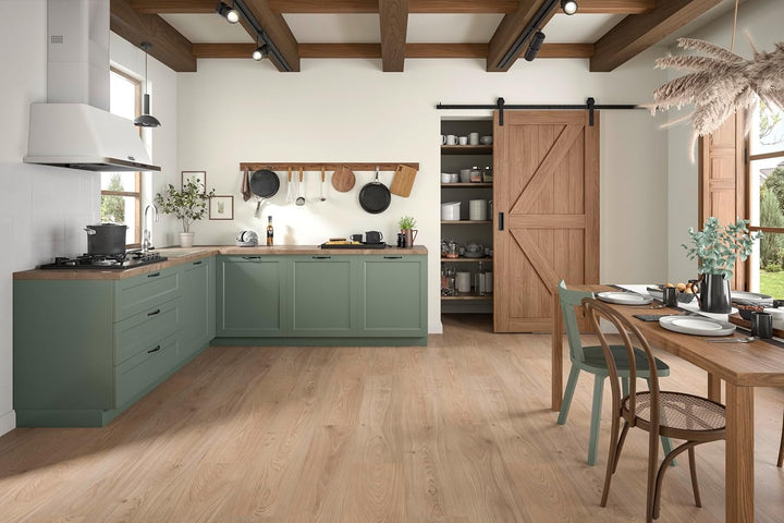 EGGER Aquadura+ Hybridboden EDF188 Lana Eiche natur 1292x246x7,5mm (2,543m²) 2,543m² | Boden, 2,543m