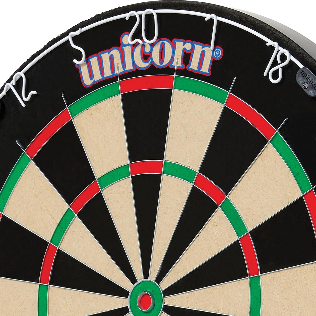 Unicorn Eclipse Pro, Professional Bristle Dartboard with Competition Quality Sisal, Spider and Numbe