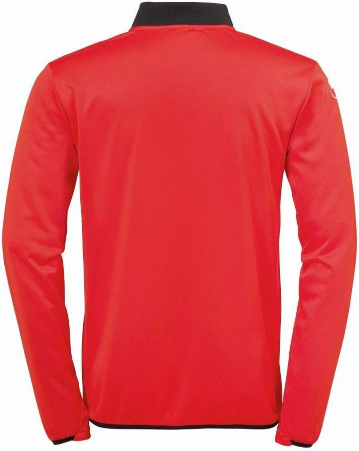 uhlsport Herren Offense 23 Jacke Herren Jacke S rot/Schwarz/Weiss, S rot/Schwarz/Wei&amp;
