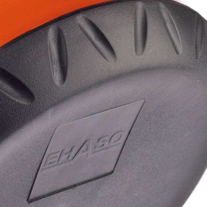 EHASO Hundenapf mit Pfötchen - Futter- und Trinknapf für kleine und grosse Hunde, unifarben (Lavende