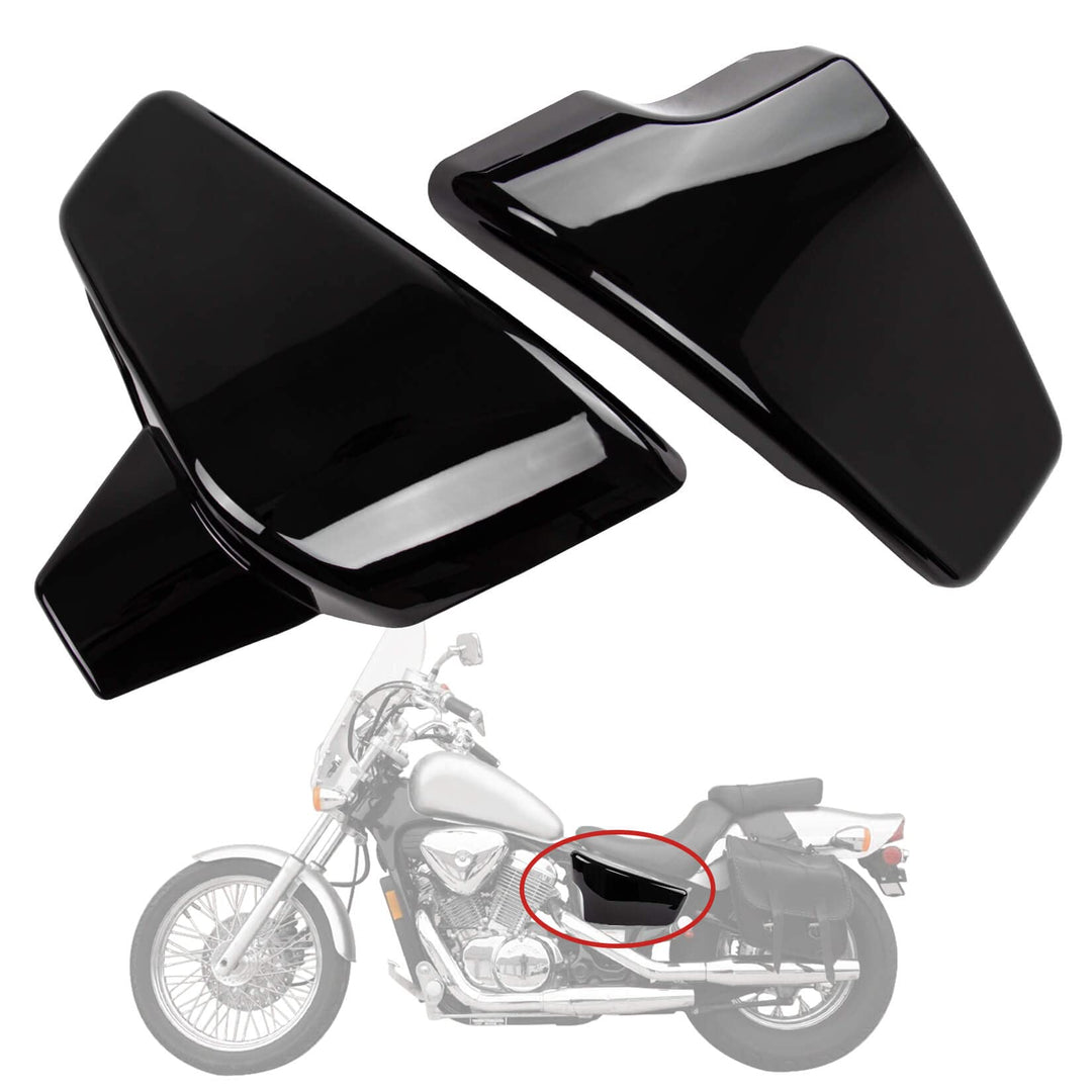 Batterie-Seitenverkleidungsabdeckungen für VLX 600 1999-2008 und für VT 600C CD Shadow VLX Deluxe 19