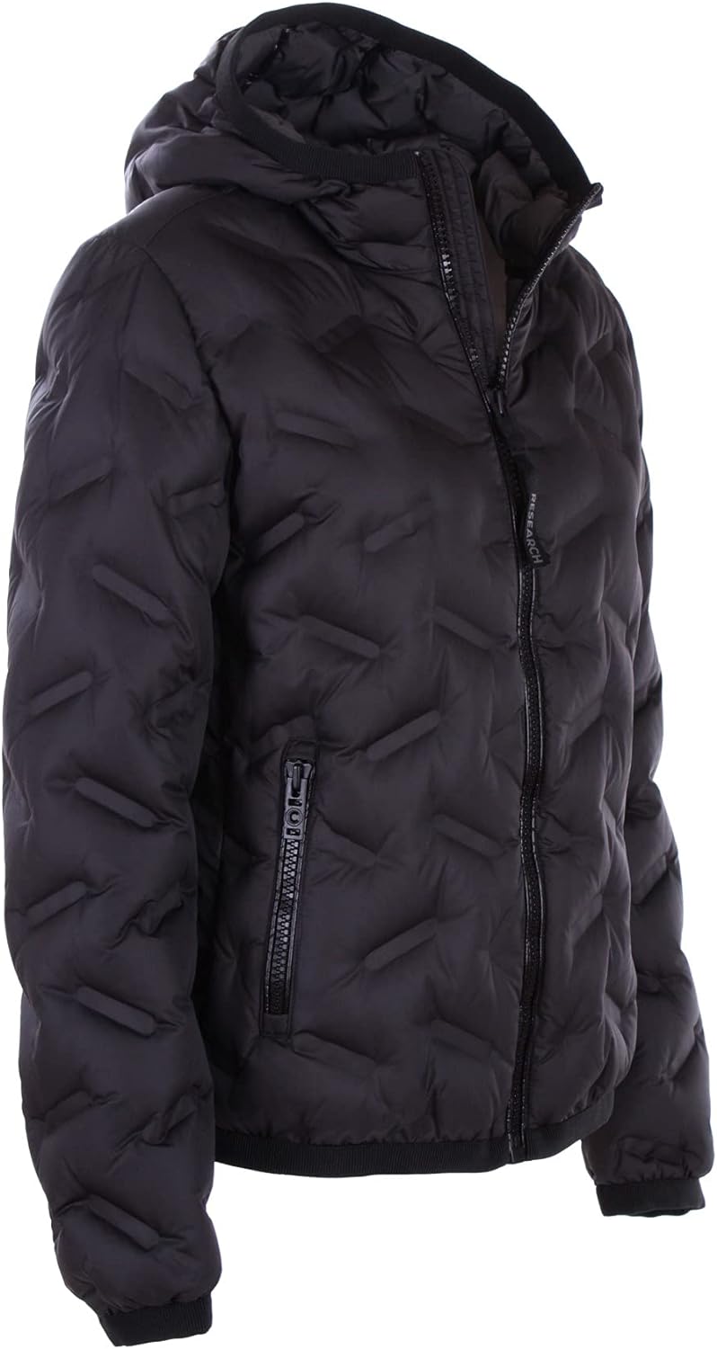 Colmar Damen Daunenjacke-2209 Daunenjacke, Black/Spike, 44